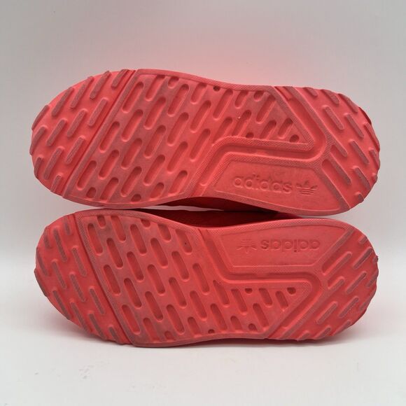 Adidas Originals Multix GX2226 Unisex Toddler Shoes Neon Orange Pink Size 9 K - Picture 11 of 11
